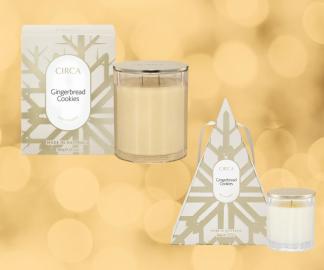 CIRCA Gingerbread Cookies Soy Candle