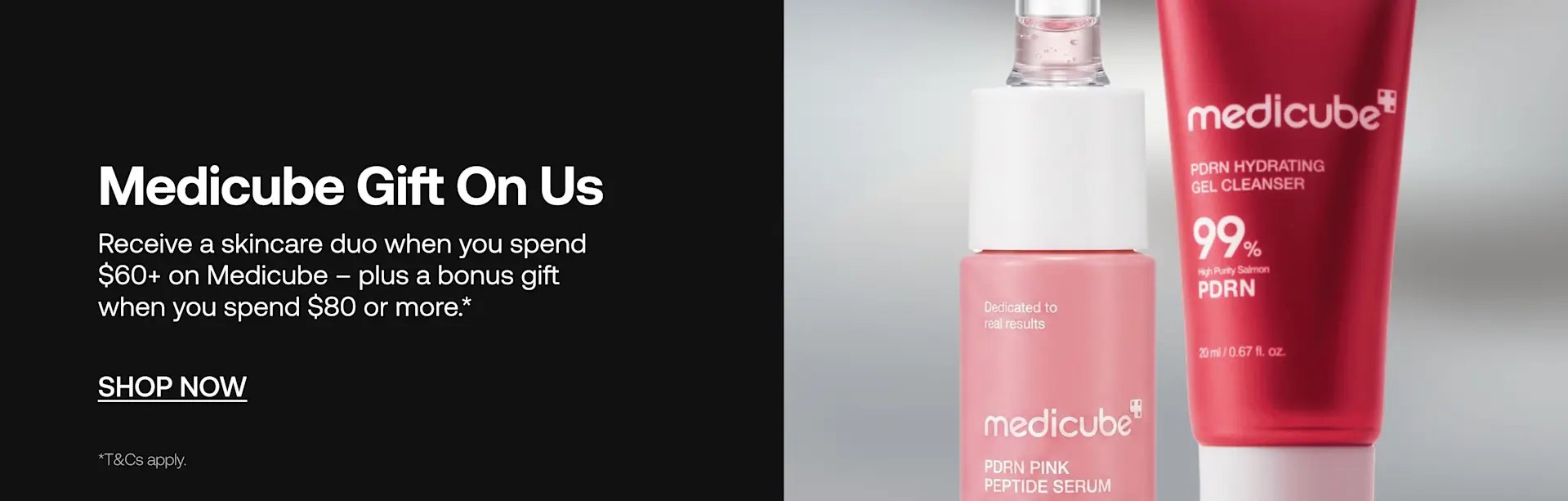 NZ Homepage Banner Image 4 - Medicube Major GWP
