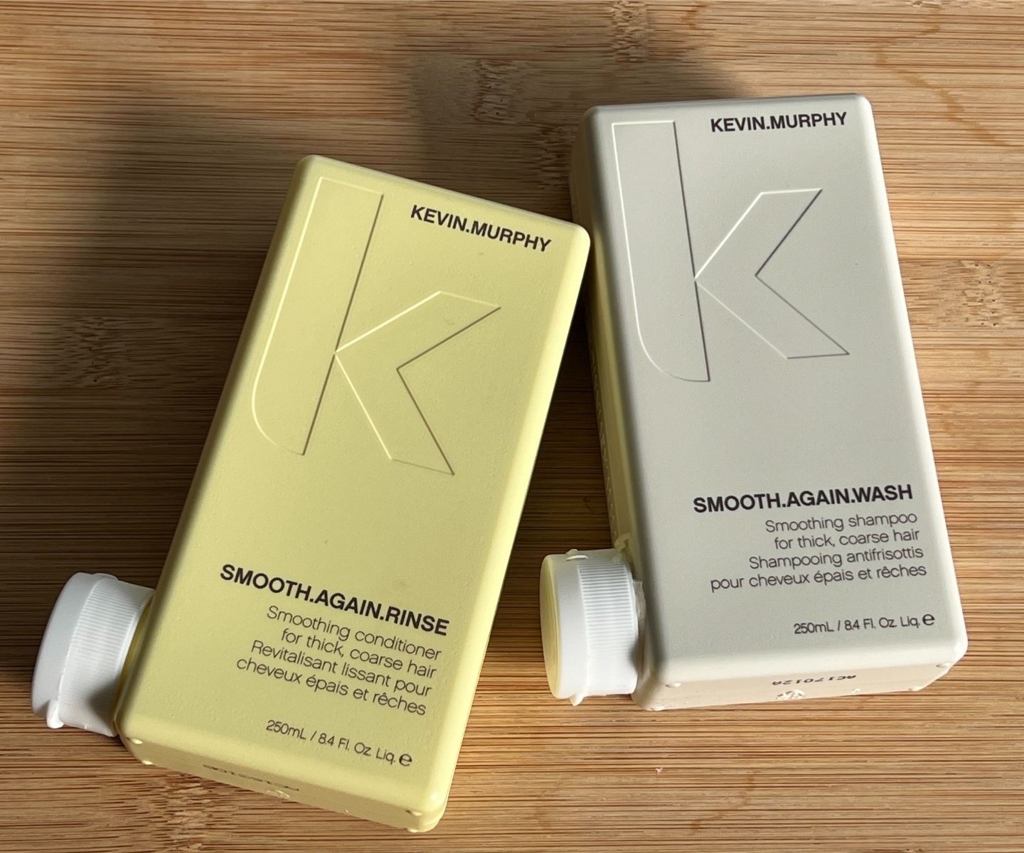 KEVIN.MURPHY Smooth Again Wash and KEVIN.MURPHY Smooth Again Rinse