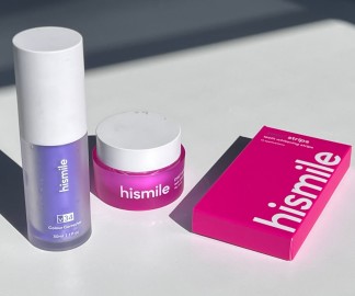 HiSmile routine collection in-article