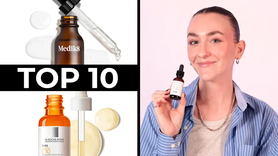 VIDEO: Top 10 Most Popular Vitamin C Serums