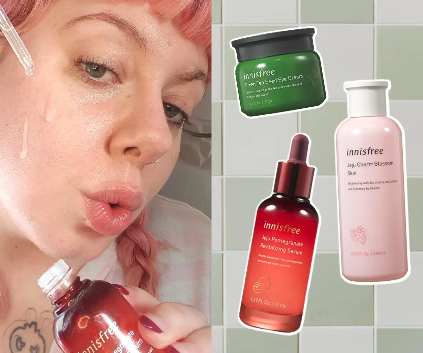 The Affordable Korean Skincare Routine for Combination Skin