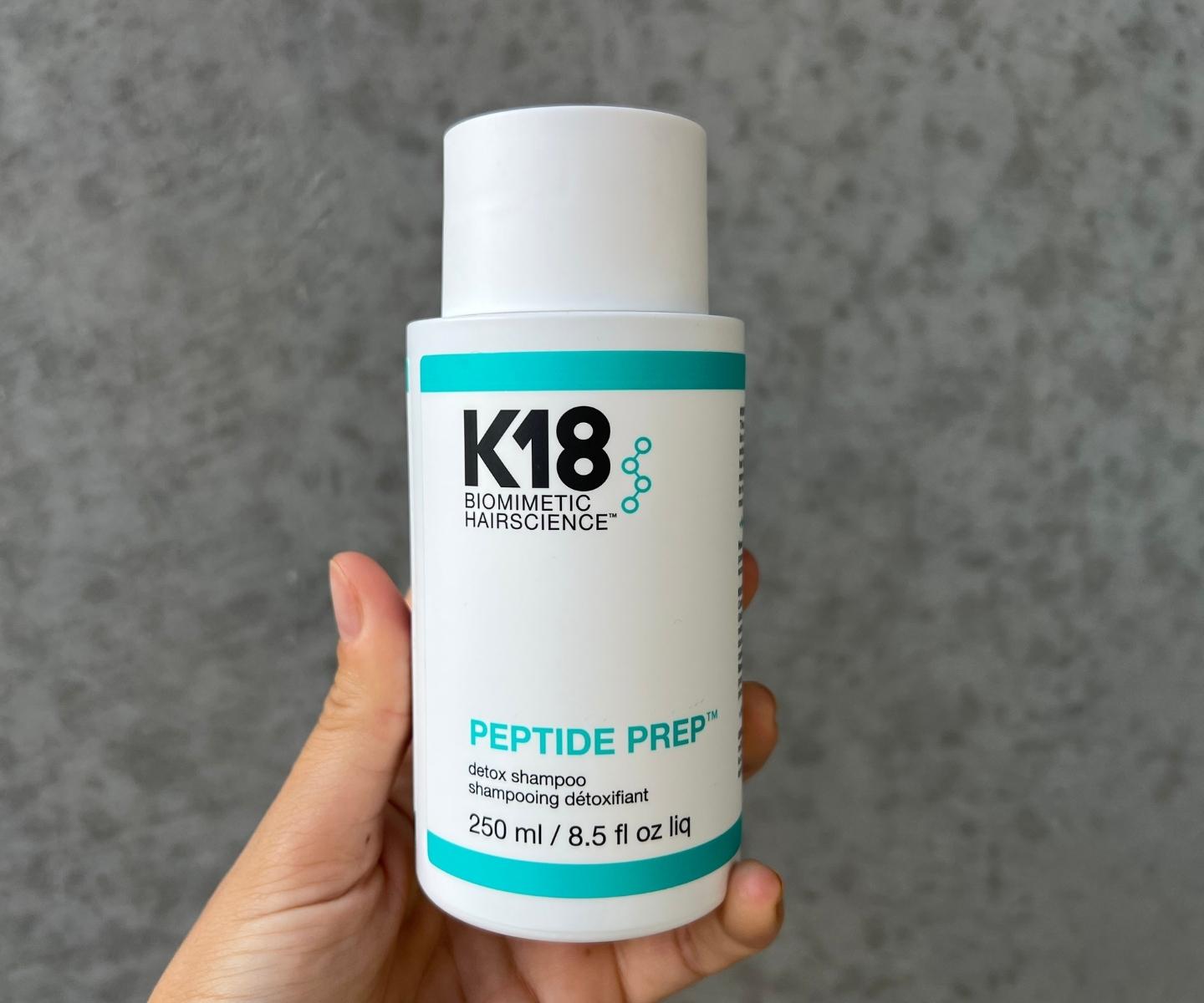 K18 Peptide Detox Shampoo 250ml