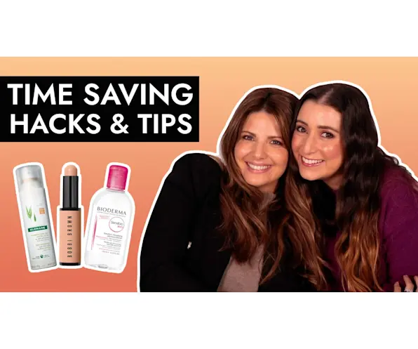 VIDEO: Beauty tips for mums and time-poor people