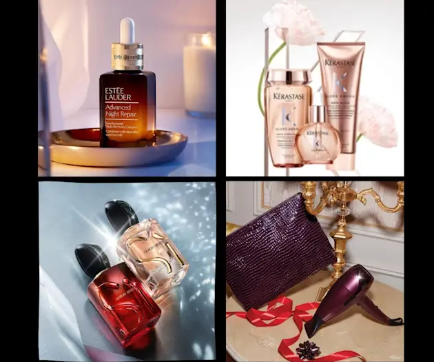 10 of the best luxe beauty gift sets Australia. From YSL fragrance to Gucci and Kerastase - there's something for every bougie beauty lover.