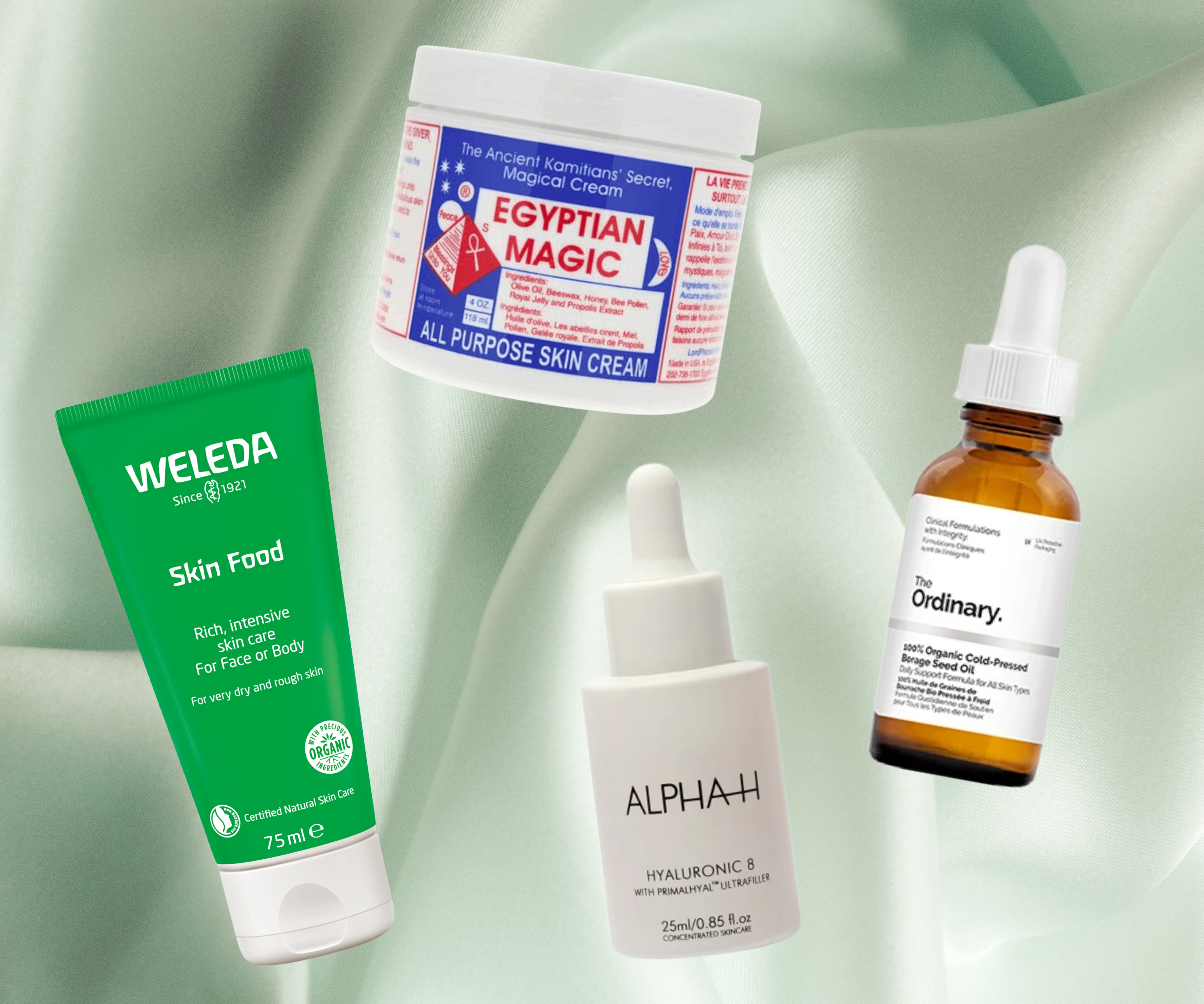 Best Skincare for Dry Flaky Skin