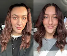 Beauty IQ Article - I Tried These 3 Viral Overnight ‘Sleeping Hairstyles’ to Simplify My Morning Routine