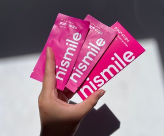HiSmile PAP+ Whitening Strips in-article