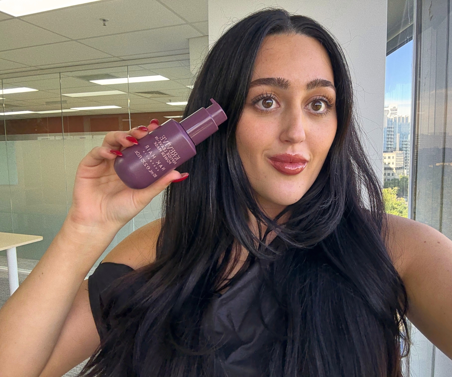 How To Repair Damaged Hair (In 2 Minutes) With NAK's K.Revive