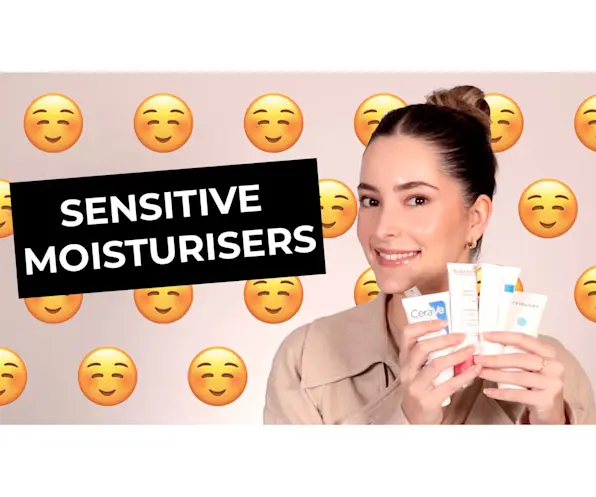 VIDEO: Best moisturisers for sensitive skin in 2023