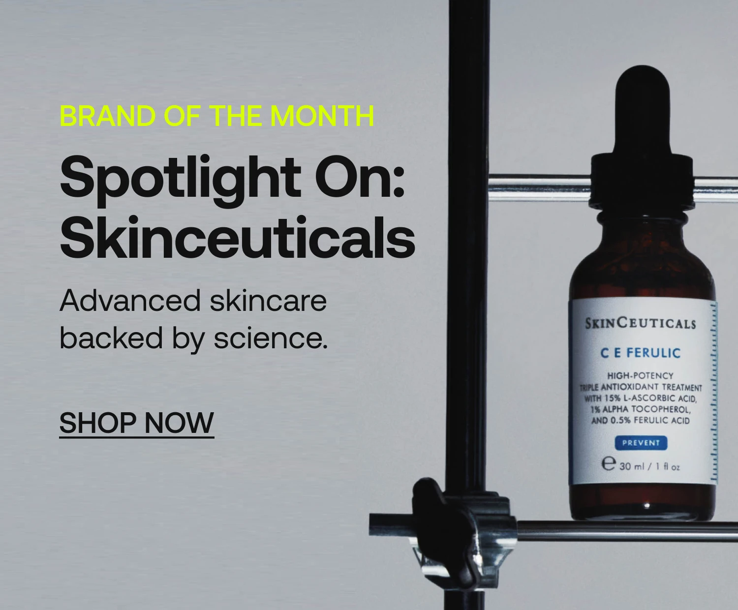 AUS Homepage Banner- Image 2 - SkinCeuticals Brand of the Month