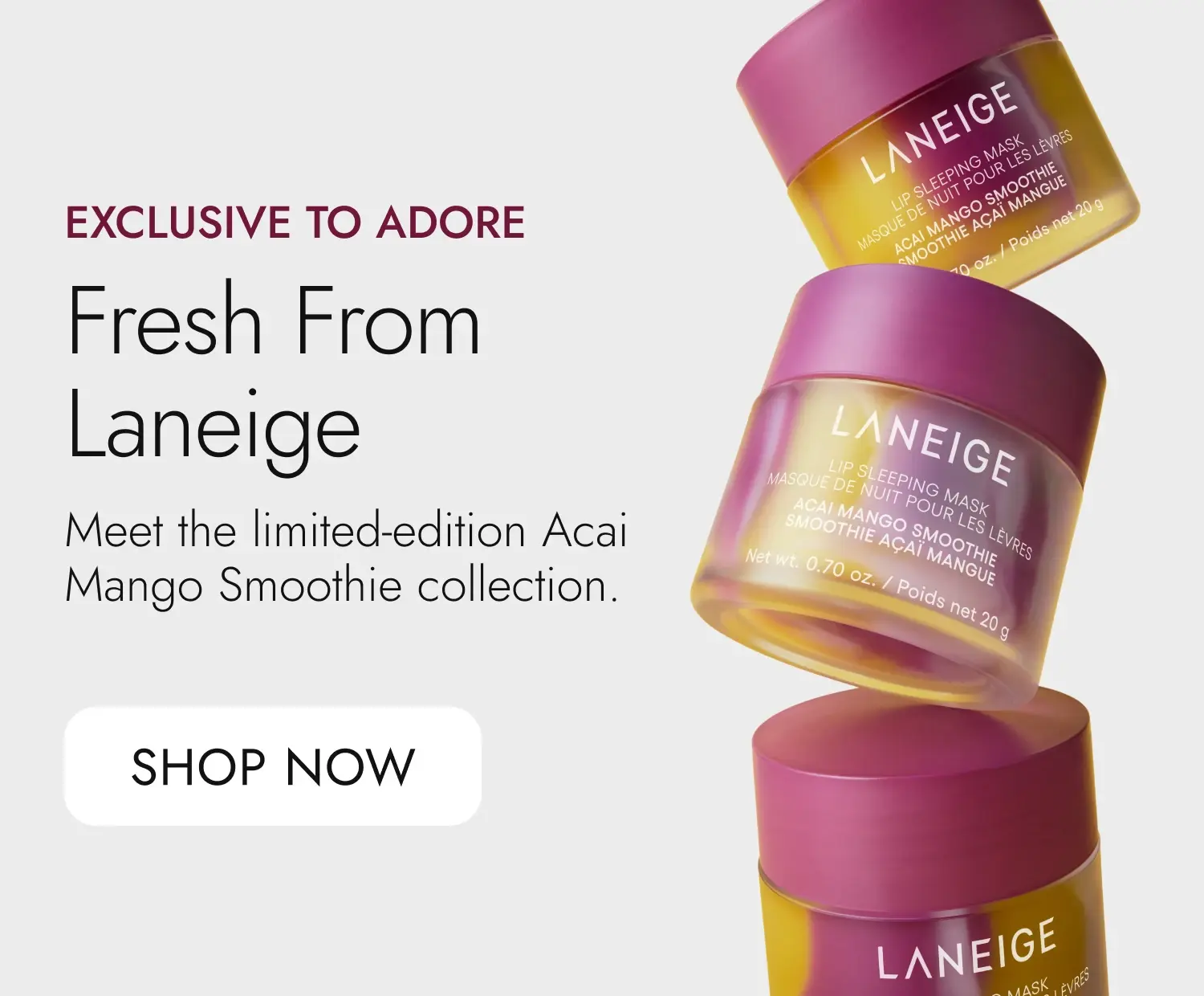 AUS Homepage Banner Image 5 - Laneige