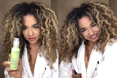 Beauty IQ Article - how-to-prep-and-style-naturally-curly-hair