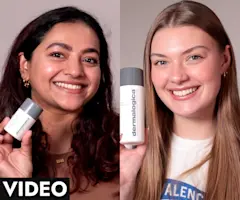VIDEO: 5 People Try Dermalogica's Famous "Microfoliant"