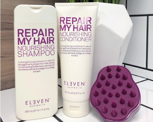 Beauty IQ Article - This ELEVEN Australia Hair Care Duo is Like a Big Green Protein Shake for Damaged Hair