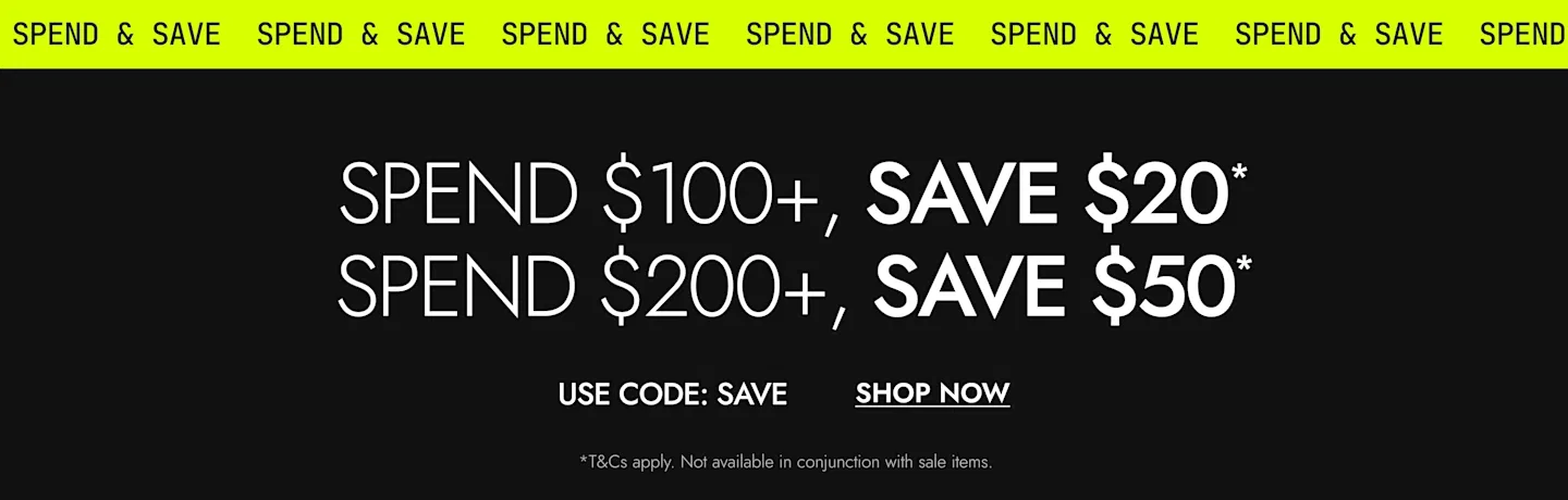 AUS Homepage Banner- Image 2 - Spend & Save