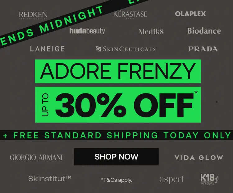 AUS Homepage Banner - Image 1 - Adore Frenzy