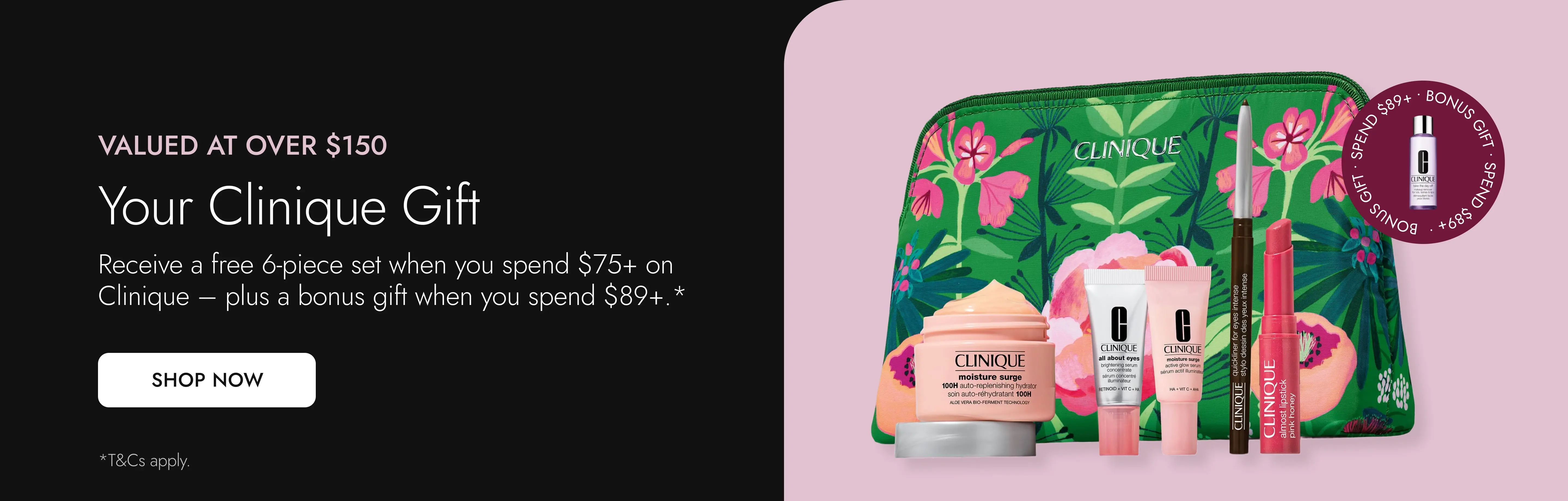 NZ Homepage Banner Image 4 -  Clinique Major GWP