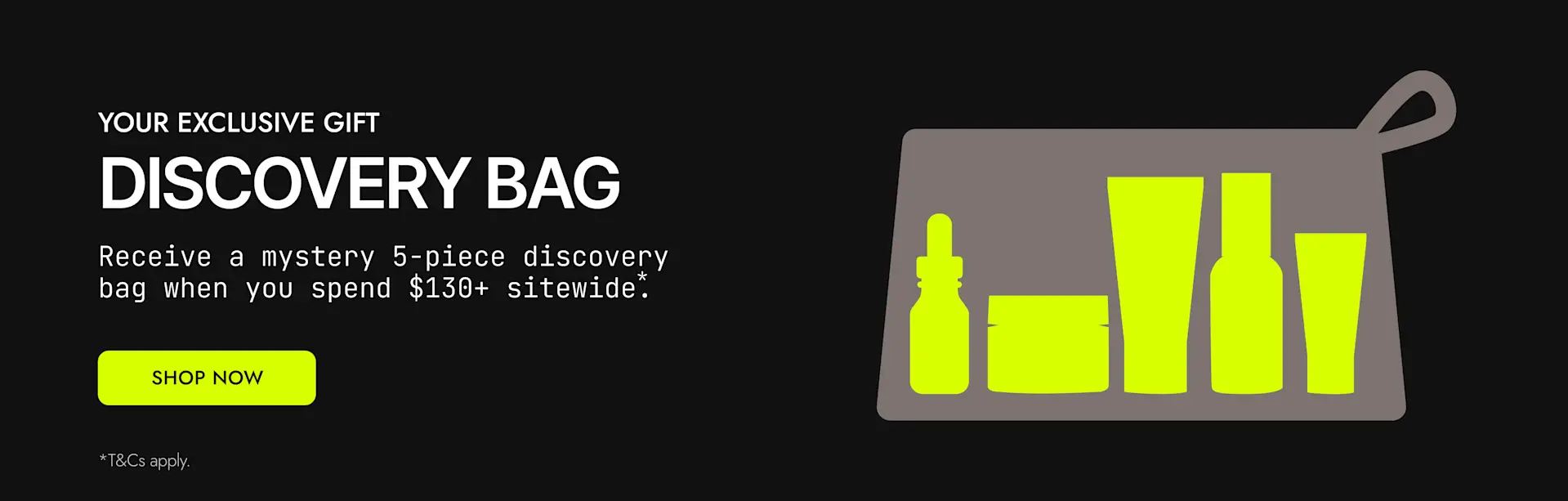 AUS Homepage Banner- Image 2 - Mega Goodie Bag