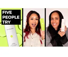 VIDEO: 5 people try Viviology Exfoliator | Affordable cosmeceuticals!