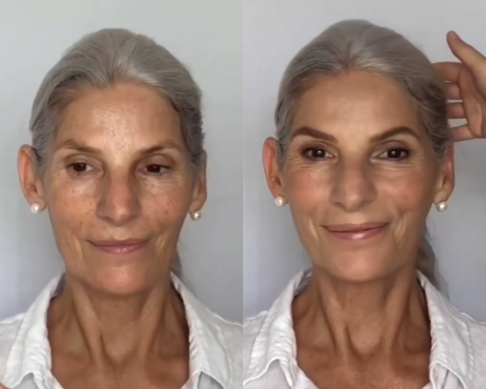 Luminous Makeup Tutorial For Mature Skin