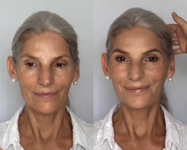 Luminous Makeup Tutorial For Mature Skin