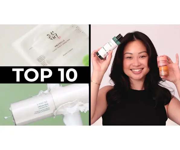 VIDEO: TOP 10 K-BEAUTY! | Most Popular Korean Skincare Products