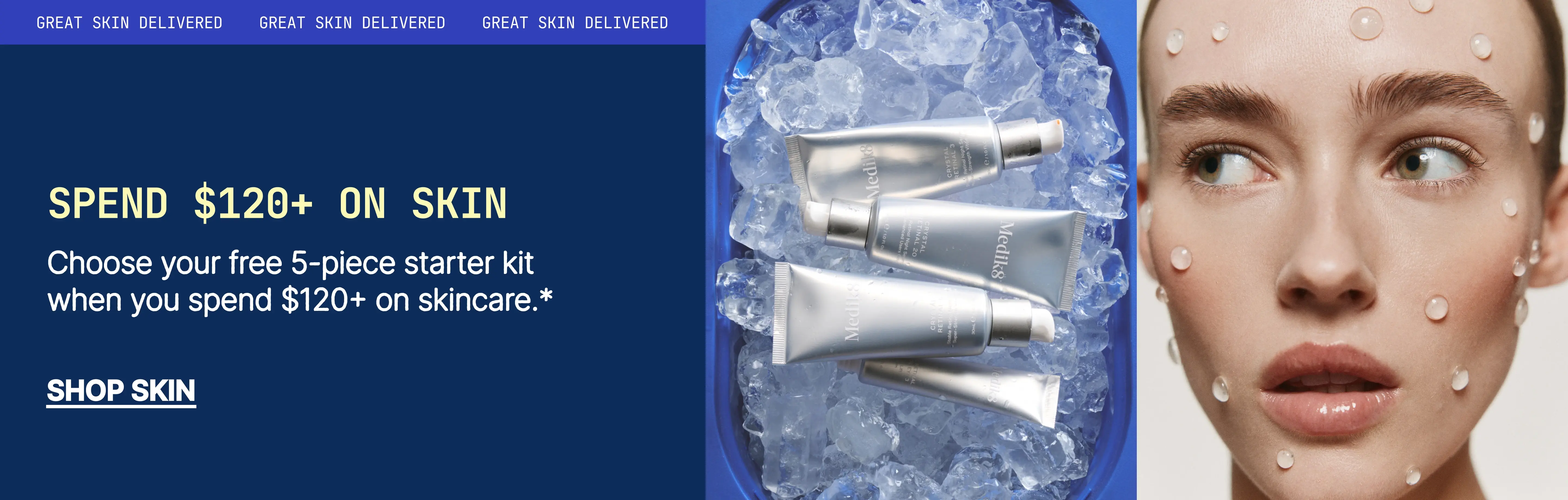 NZ Homepage Banner 3 -  Skincare Category Bag