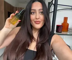 Beauty IQ Article - Aveda Miraculous Oil High-Shine Hair Concentrate Review