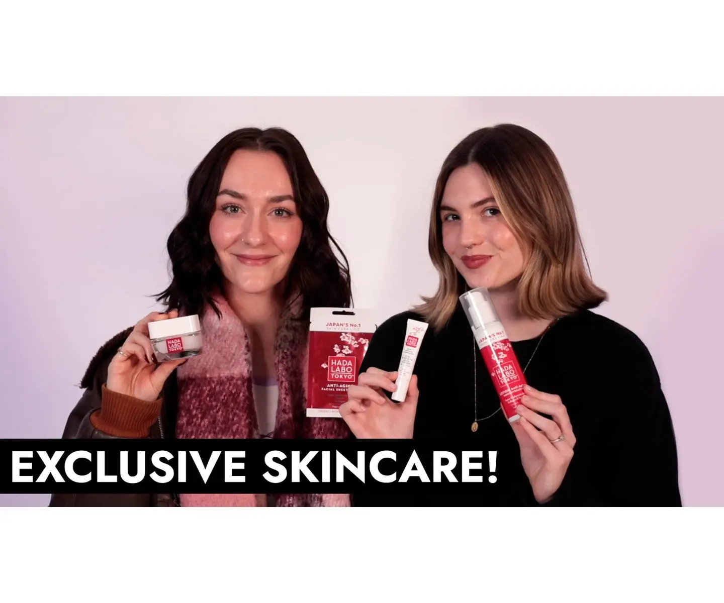 VIDEO: We're so excited about the NEW Hada Labo Red range!
