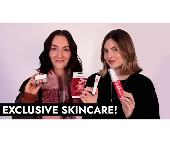 VIDEO: We're so excited about the NEW Hada Labo Red range!