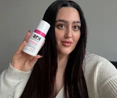 Beauty IQ Article - Best Heat Protectant for Damaged Hair: K18 HeatBounce Review