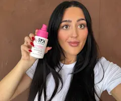 Best Heat Protectant for Damaged Hair: K18 HeatBounce Review