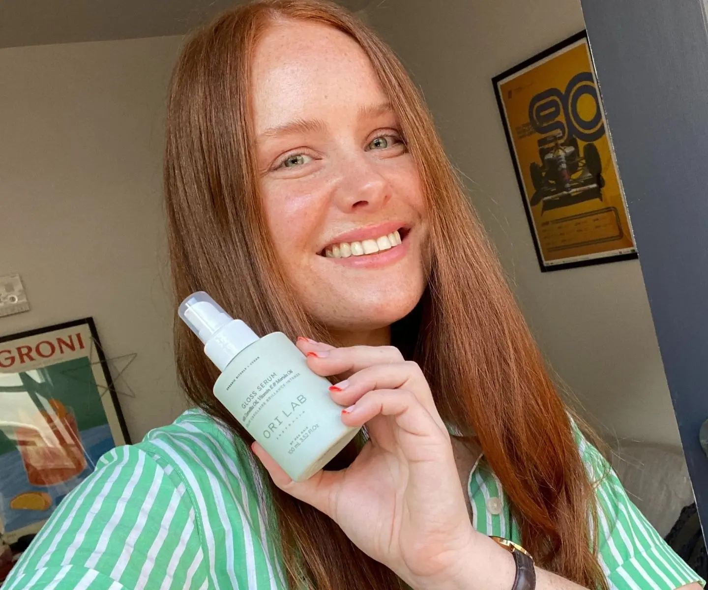 I’m a Beauty Editor & I Can Confirm This New Gloss Serum Is Instant Shiny Hair in a Bottle