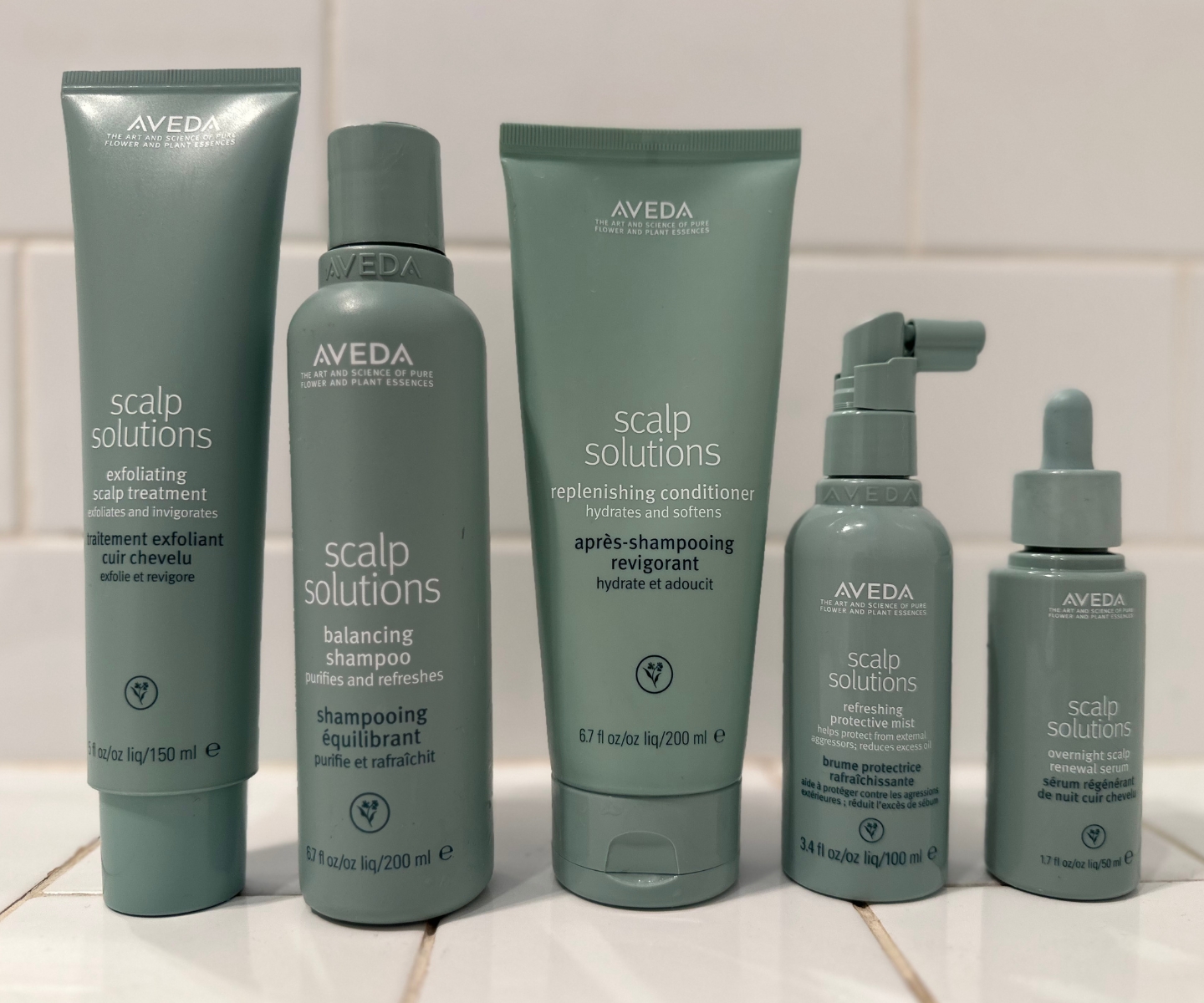 Aveda Scalp Solutions collection pic