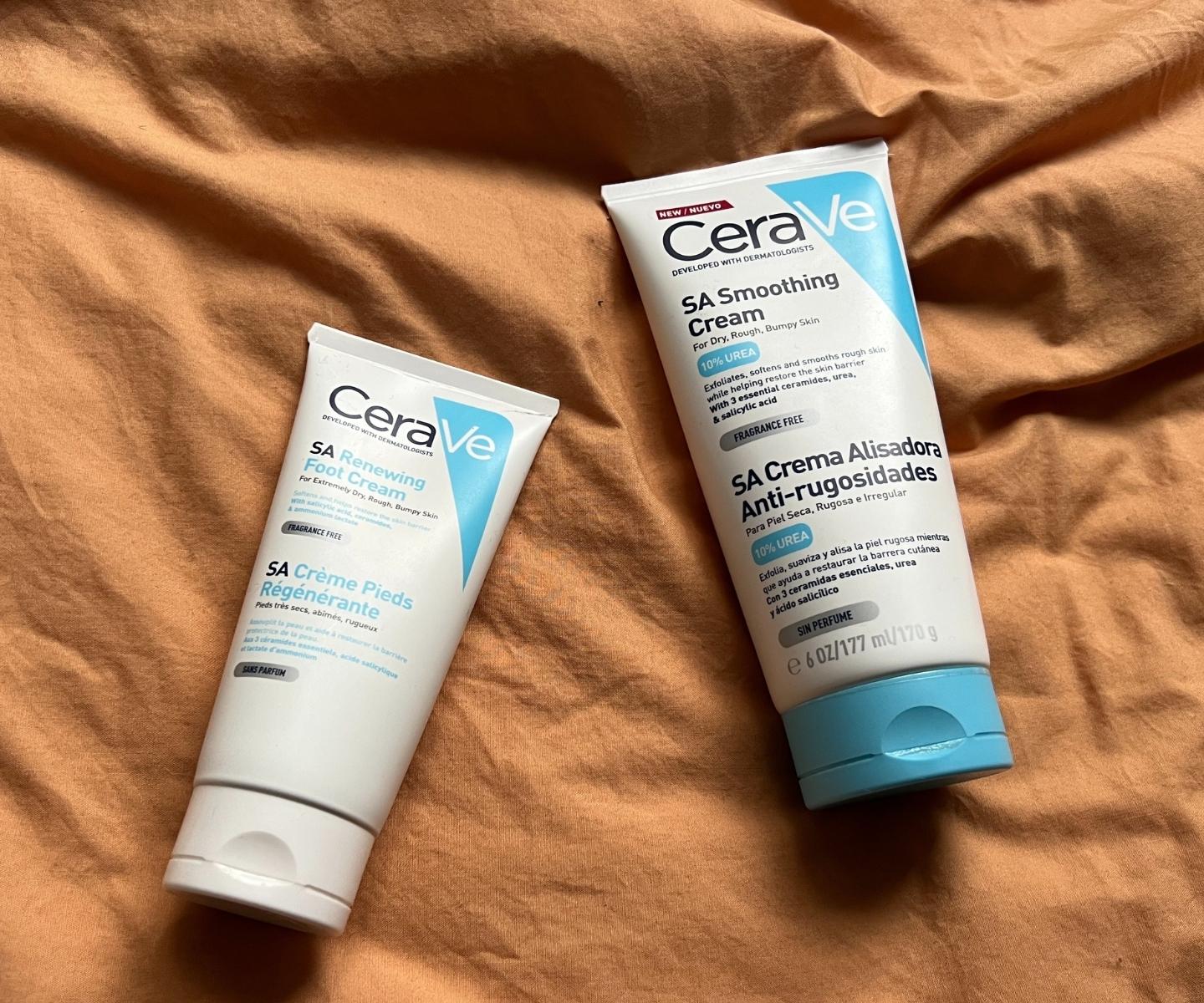 CeraVe SA Renewing Foot Cream