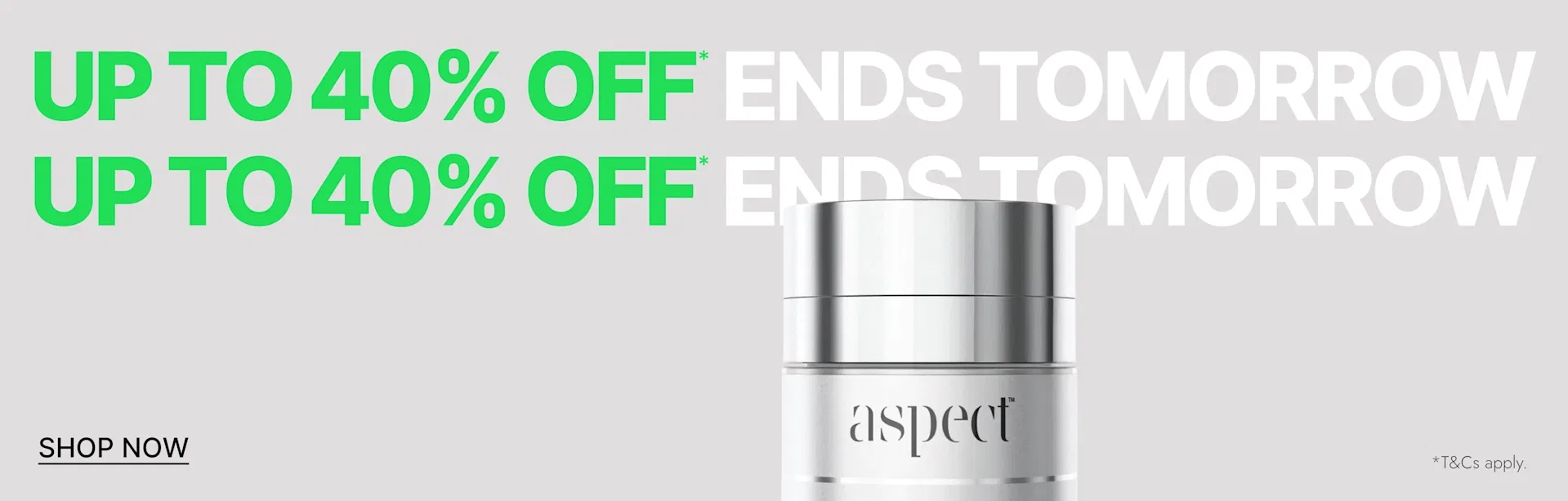NZ Homepage Banner - Current 1 - Afterpay Day Ends Tomorrow