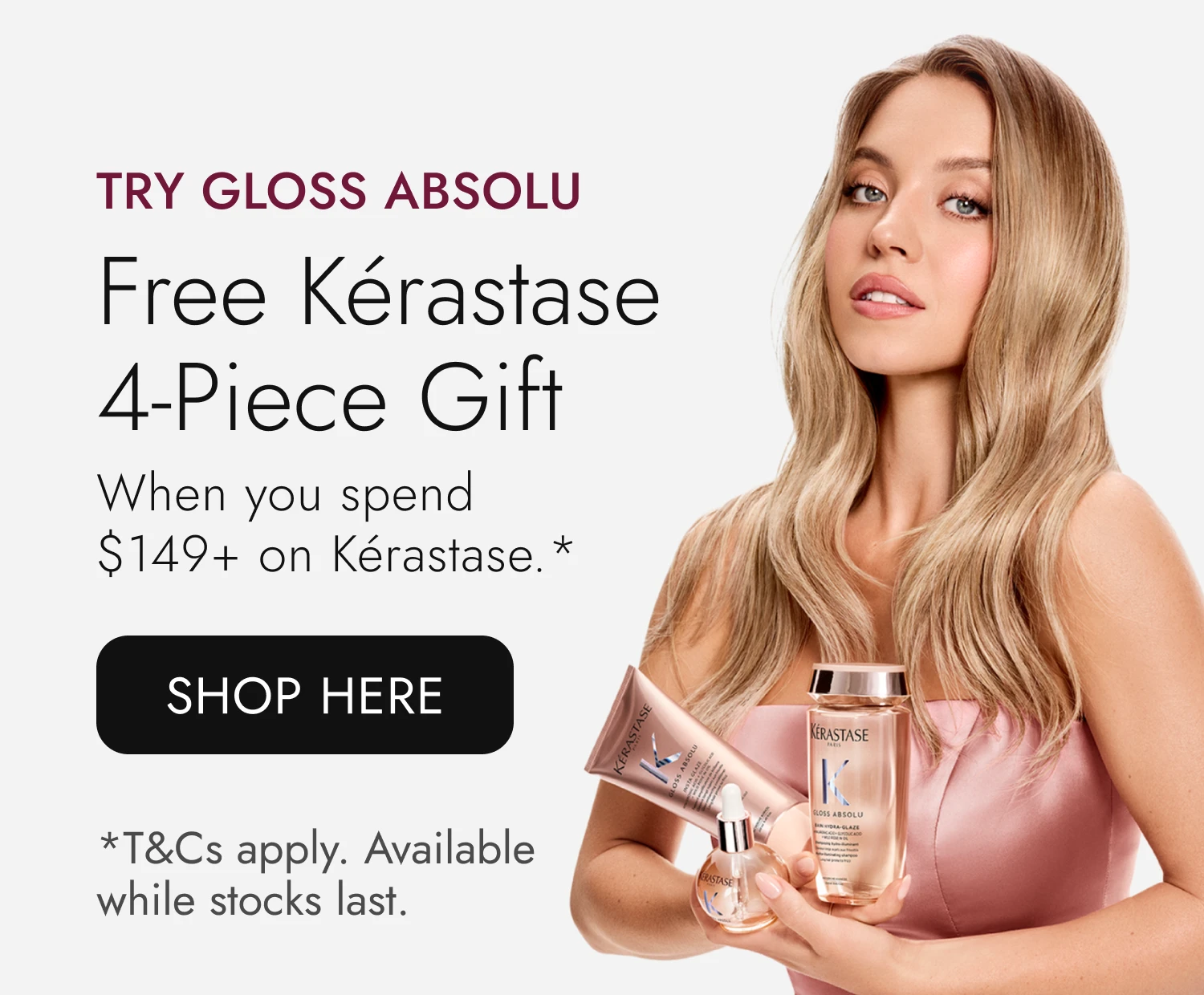 AUS Homepage Banner - Image 6 - Kerastase