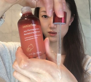 innisfree daily routine - innisfree Jeju Pomegranate Revitalizing Serum