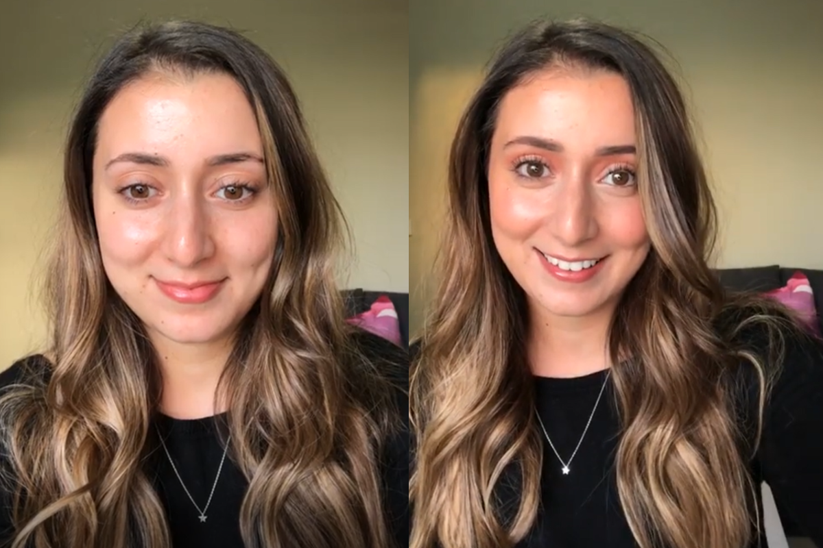 Pink Monochromatic Makeup Routine Using MAKE UP FOR EVER