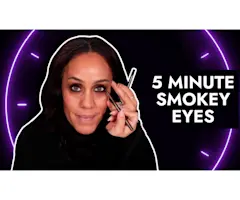 VIDEO: How to do a Smokey Eye with pencil | SUPER EASY tutorial