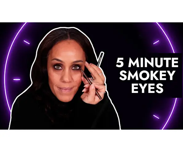 VIDEO: How to do a Smokey Eye with pencil | SUPER EASY tutorial