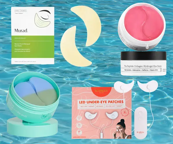 Dry, Tired Under Eyes? These Eye Patches Help De-Puff and Hydrate in Minutes