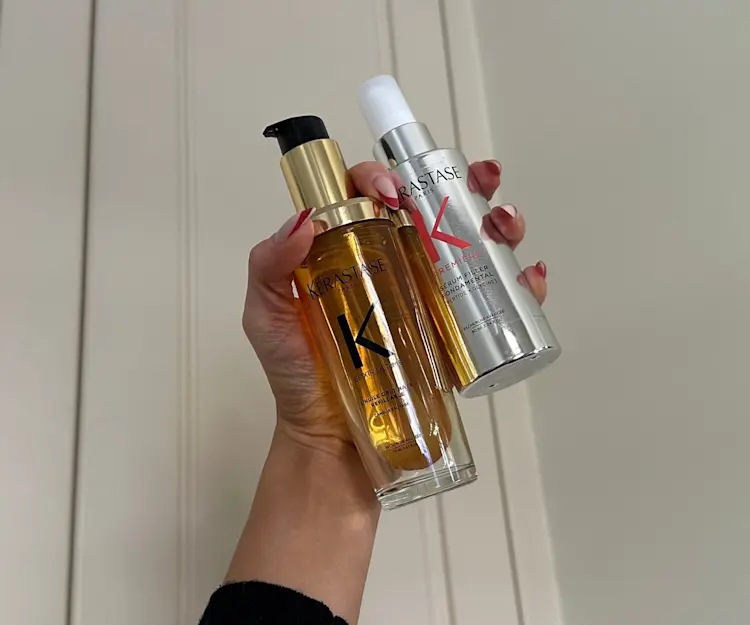 Top Kérastase Hair Serums & Oils for Shine, Frizz, Repair, Growth