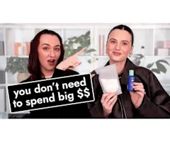 VIDEO: How to save $$ in your skincare routine!