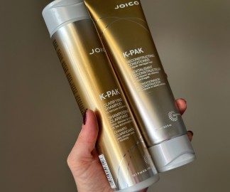 Joico K-PAK shampoo & conditioner in-article