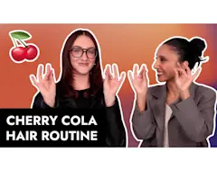 VIDEO: The best products for coloured hair! | Strong & shiny hair