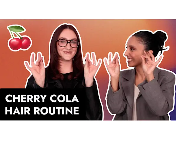 VIDEO: The best products for coloured hair! | Strong & shiny hair