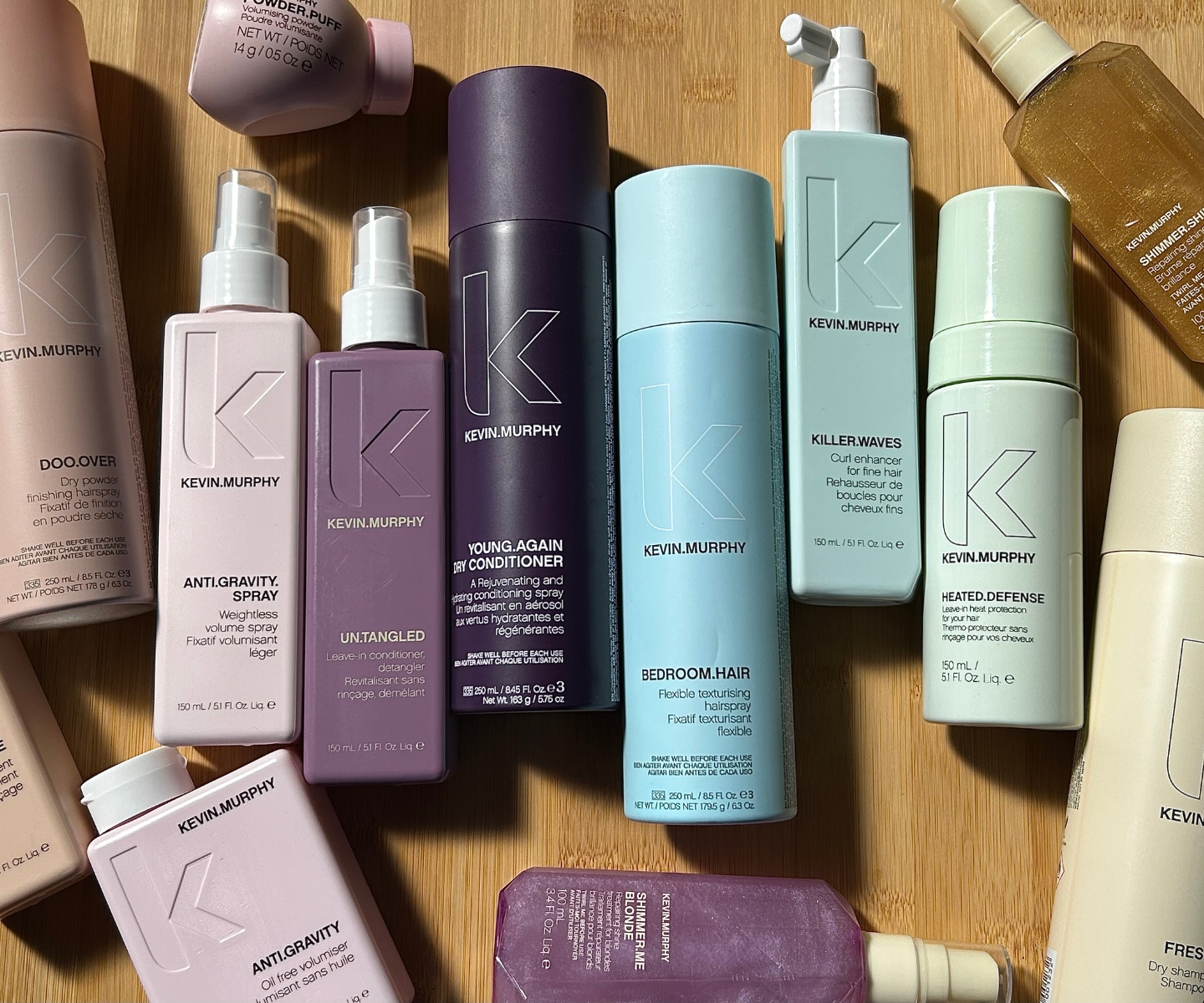 Kevin Murphy styling products hero