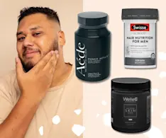 Beauty IQ Article - Supplements for Men to Nourish Skin, Hair, and Body